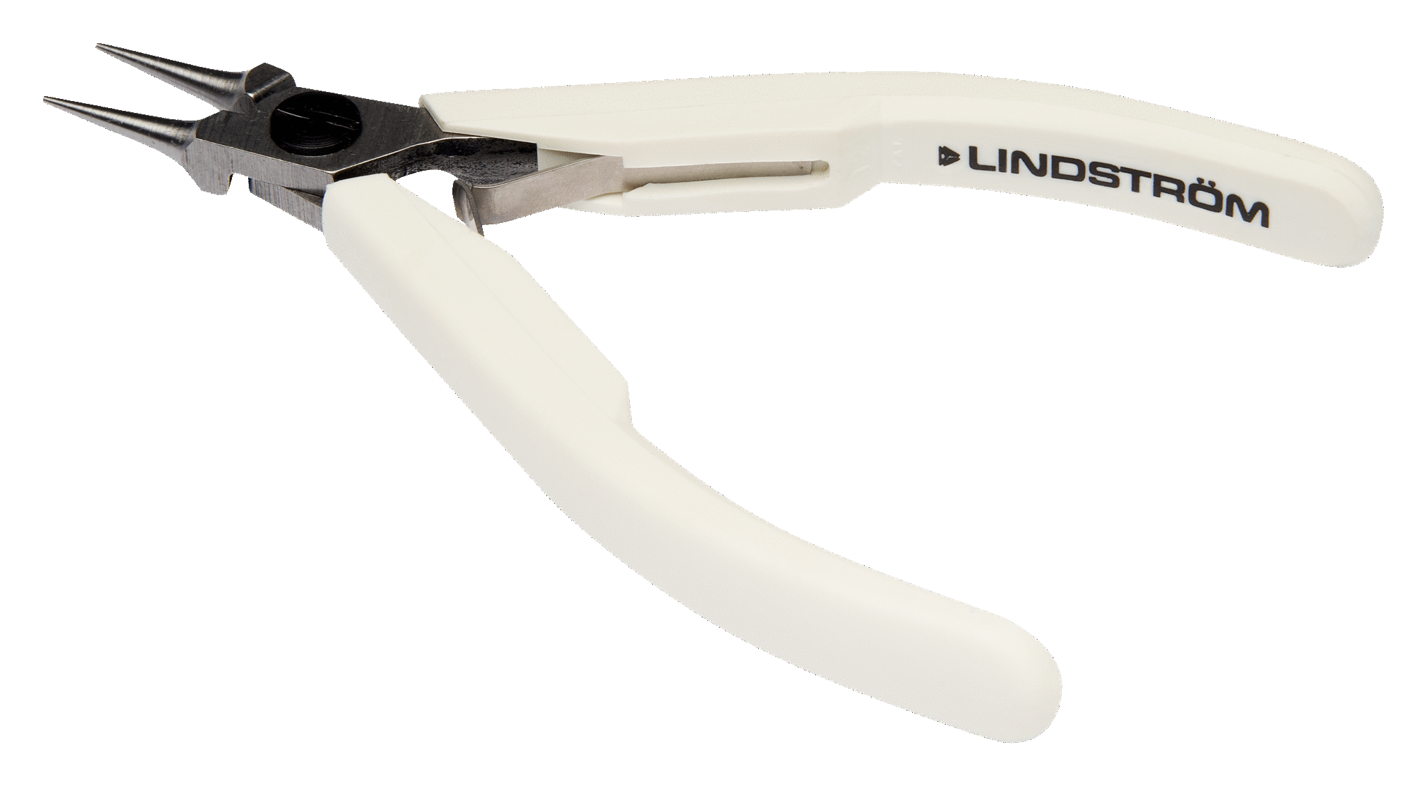 Round Nose Tipped Pliers with Synthetic Handle | LINDSTRÖM