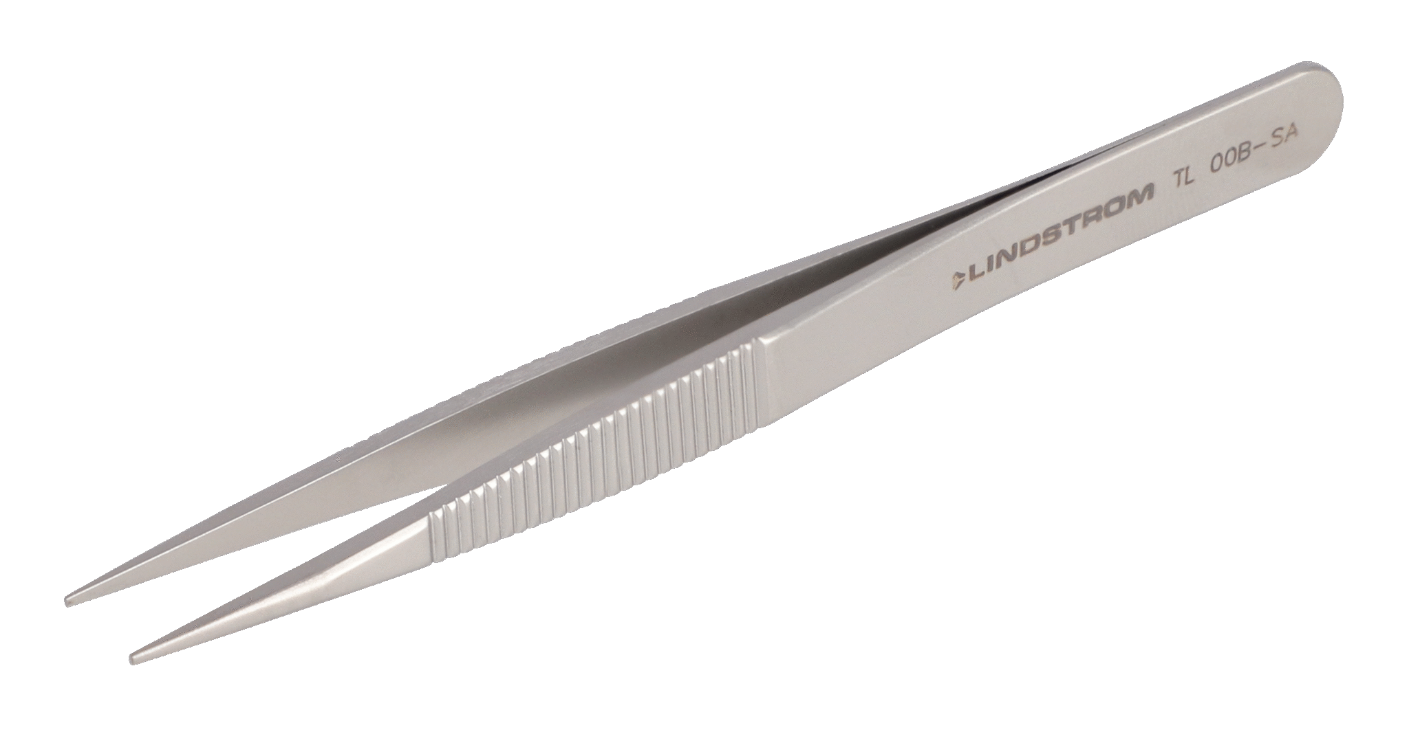 High Precision Tweezers Type 00B with Serrated Handles and Straight
