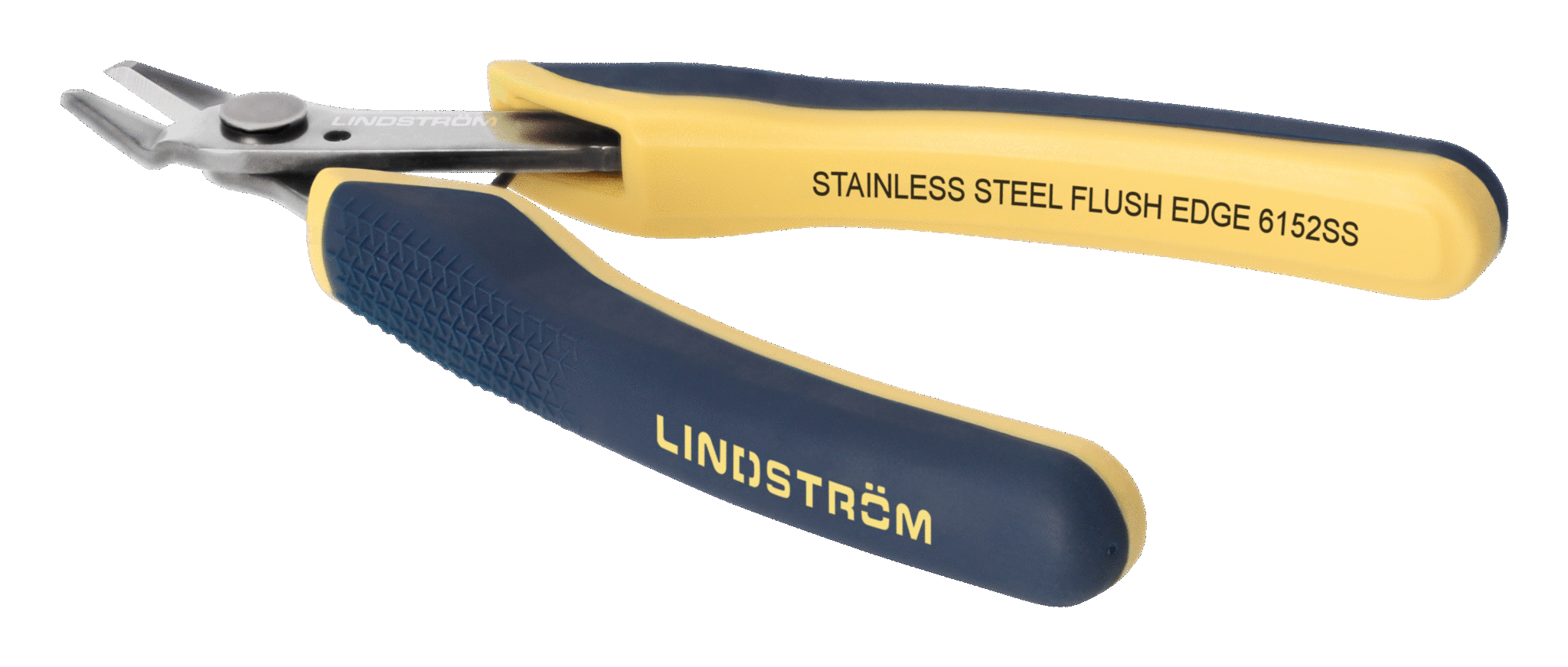Stainless Steel Flush Edge Shear Cutter with Tapered Head | LINDSTRÖM