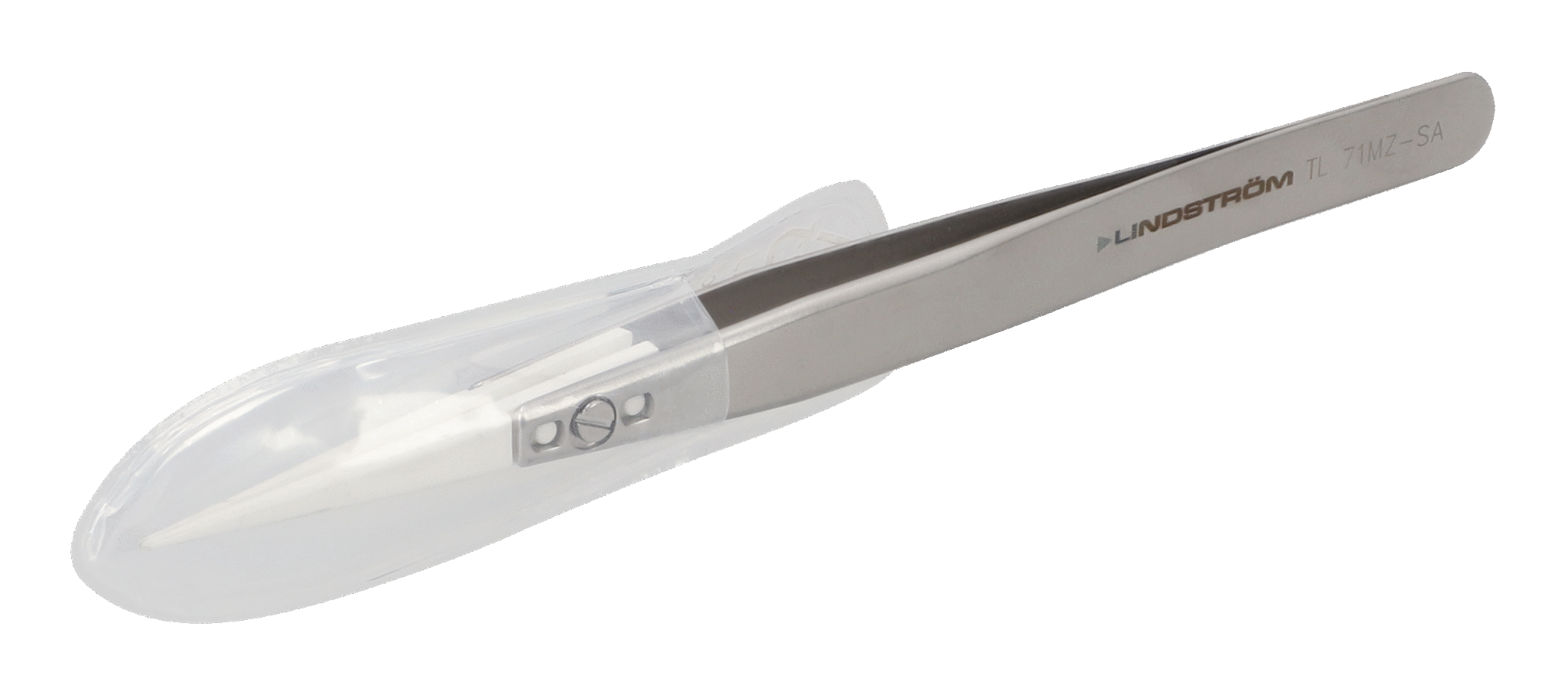 Ceramic Precision Tweezers for Electronics Type 71MZ with Straight