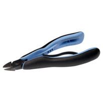 Precision Diagonal Cutters with Oval Head & ESD Safe Handle for hard materials