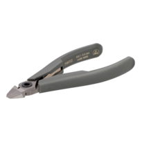 Precision Carbide Diagonal Cutters with Tapered and Relieved Head for Hard Materials