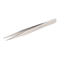 SMD Tweezers for Vertical Positioning of Cylindrical Devices Ø1 mm or More