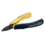 Pinces de précision à coupe affleurante, diagonales à micro-pointe, pour 0,1 à 0,5 mm, avec manche bimatière
