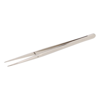 Allzweckpinzette mit polierter und vernickelter/polierter/PVC-beschichteter Oberfläche