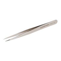 Gerade Uhrmacherpinzette, poliert, 120 mm