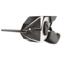 Precision Carbide Diagonal Cutters with Tapered Head for Hard