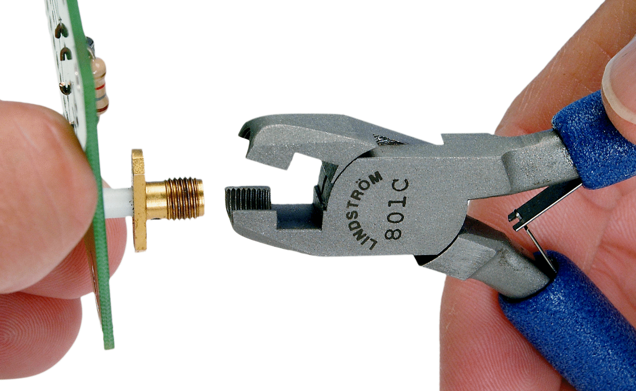 Connect tool. Коннекторы для коаксиального кабеля.
