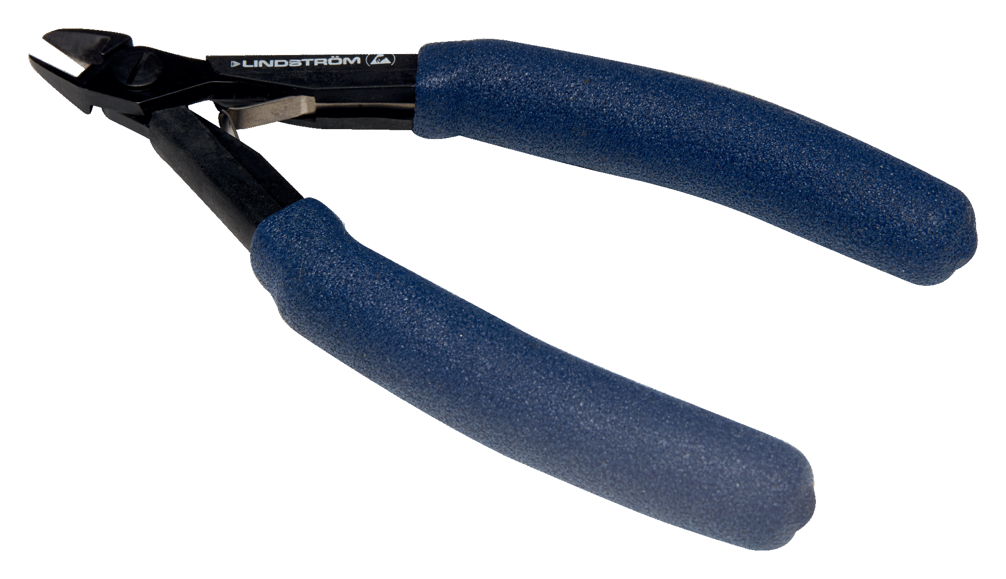 Long Precision Diagonal Cutters, Oval Head & ESD Safe Handle