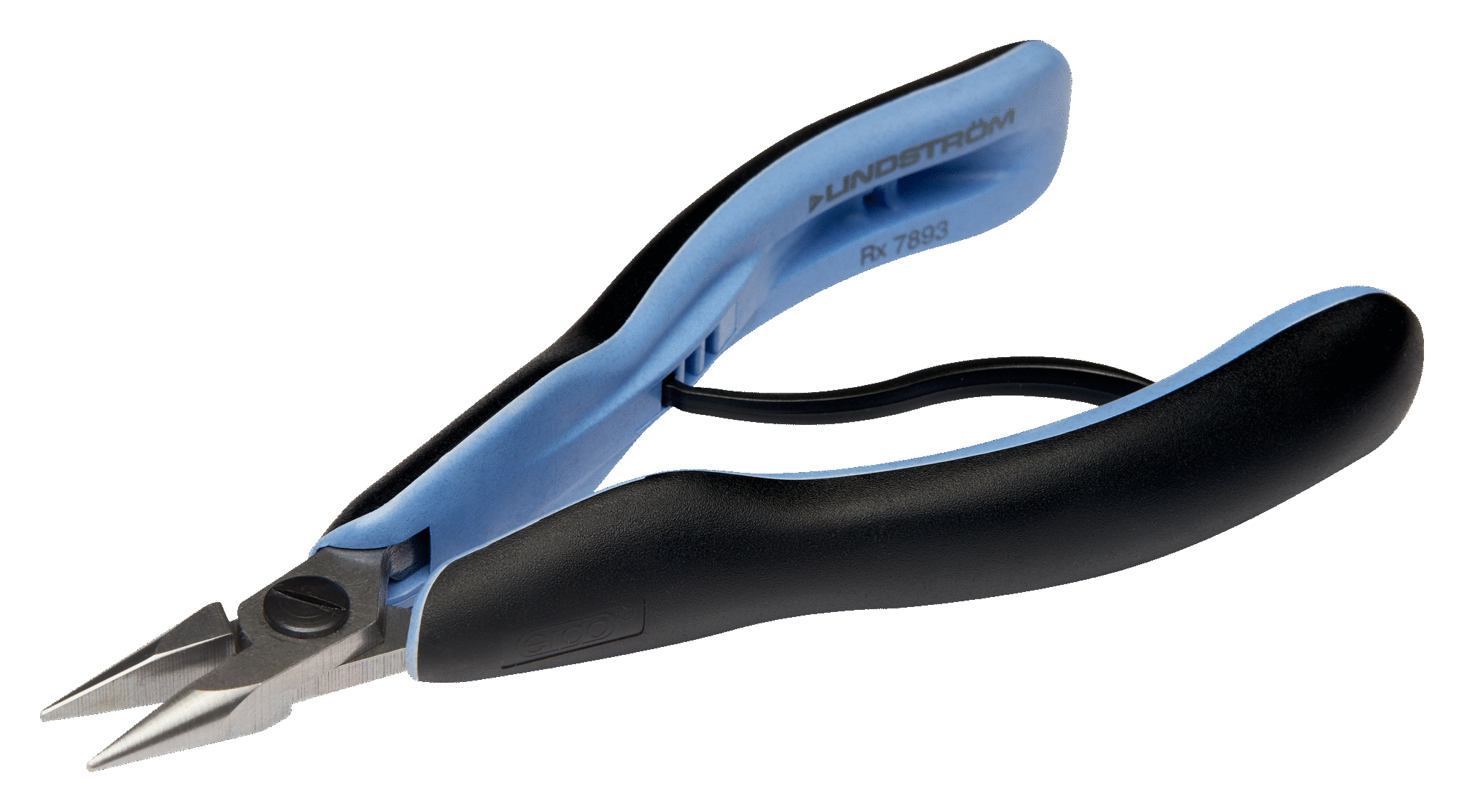 PL7390RX = Lindstrom RX Stubby Straight Flat Nose Pliers (7390RX) by  FDJtool - FDJ Tool
