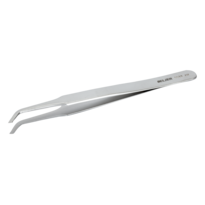 SMD-Pinzette zum Positionieren von 5 mm Monolith-Chipkondensatoren, Greifwinkel 60°