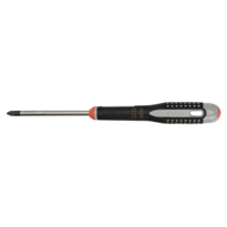 ERGO™ Screwdrivers with Rigged Rubber Grip & Colour ID