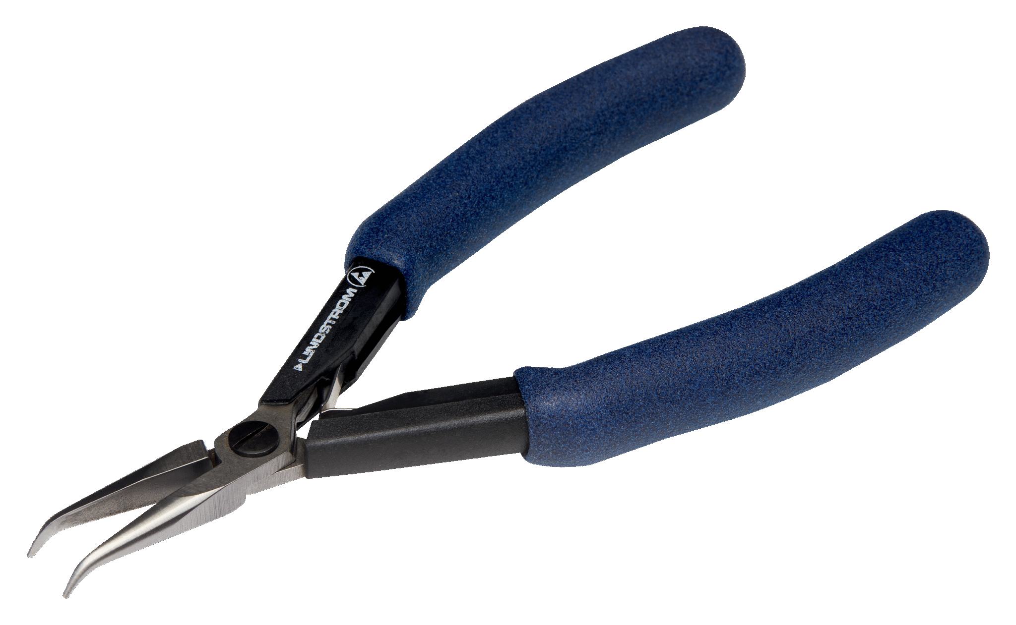 ESD Bent Snipe Nose Pliers 130mm 