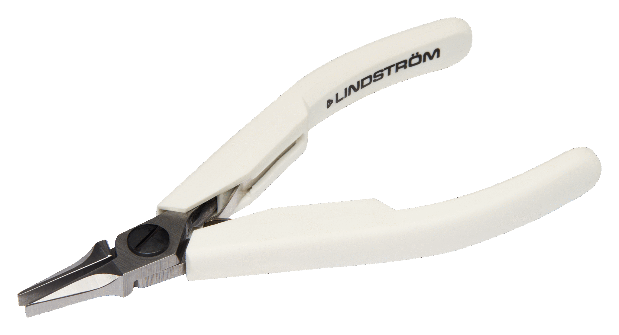 Flat Nose Pliers with Dual-Component Synthetic Handle